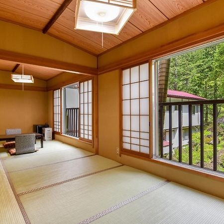 Yama No Yado Meiji Onsen Chino Exterior photo