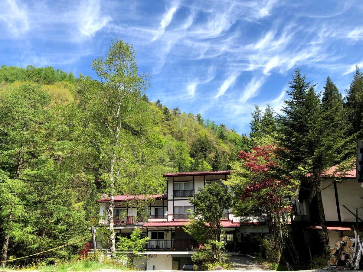 Yama No Yado Meiji Onsen Chino Exterior photo