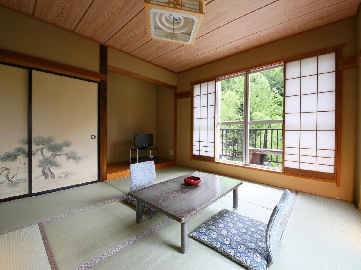 Yama No Yado Meiji Onsen Chino Exterior photo