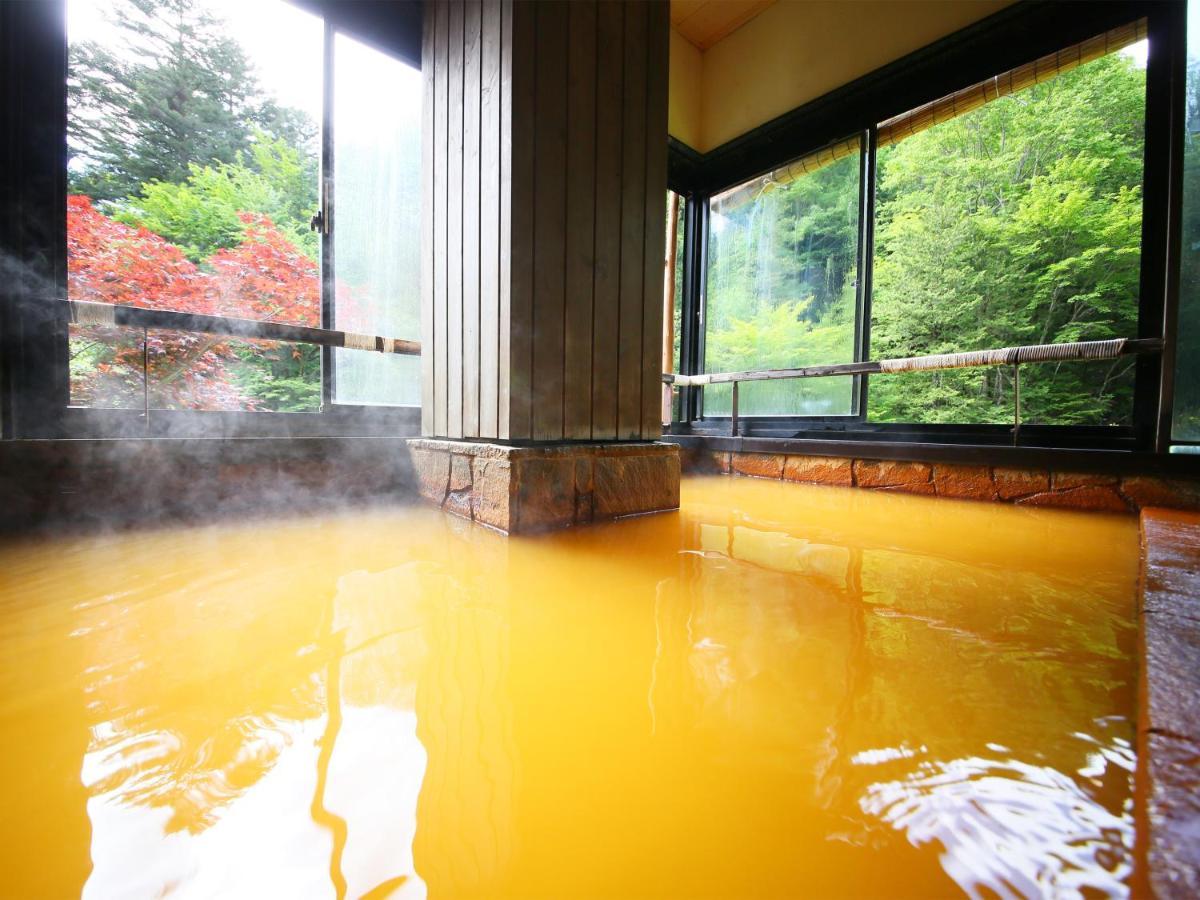 Yama No Yado Meiji Onsen Chino Exterior photo