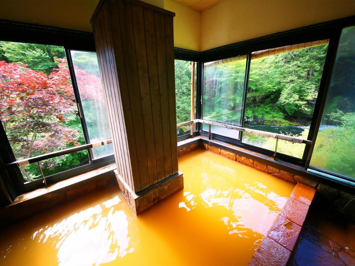 Yama No Yado Meiji Onsen Chino Exterior photo