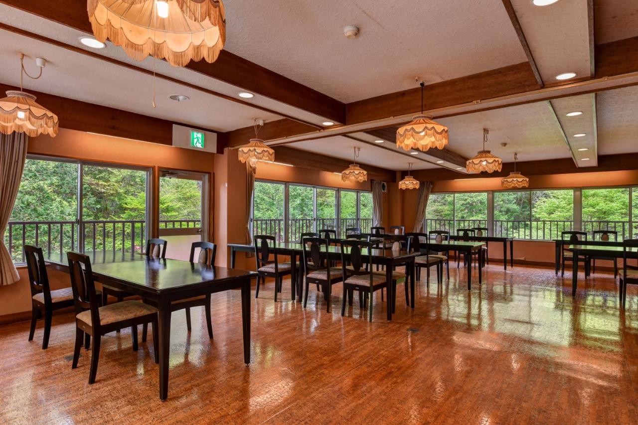Yama No Yado Meiji Onsen Chino Exterior photo