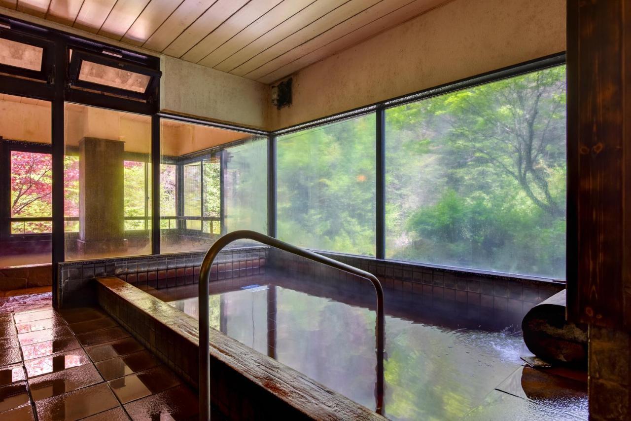 Yama No Yado Meiji Onsen Chino Exterior photo