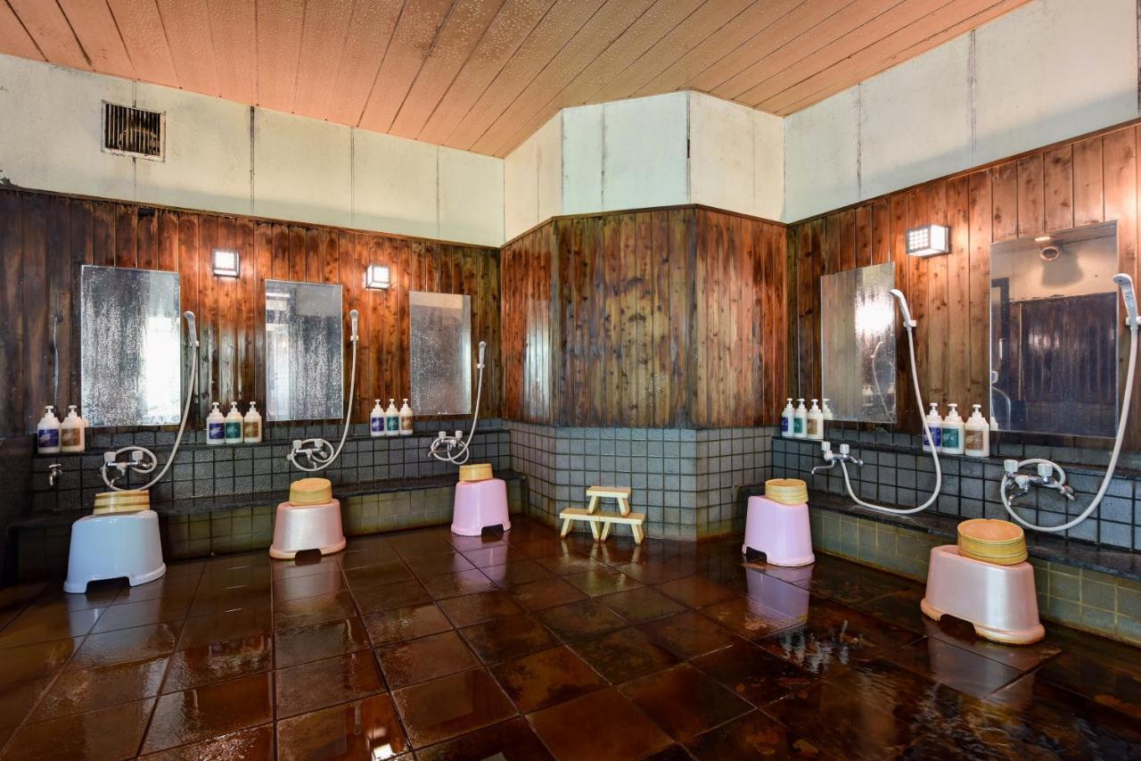 Yama No Yado Meiji Onsen Chino Exterior photo