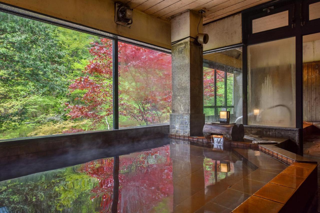 Yama No Yado Meiji Onsen Chino Exterior photo