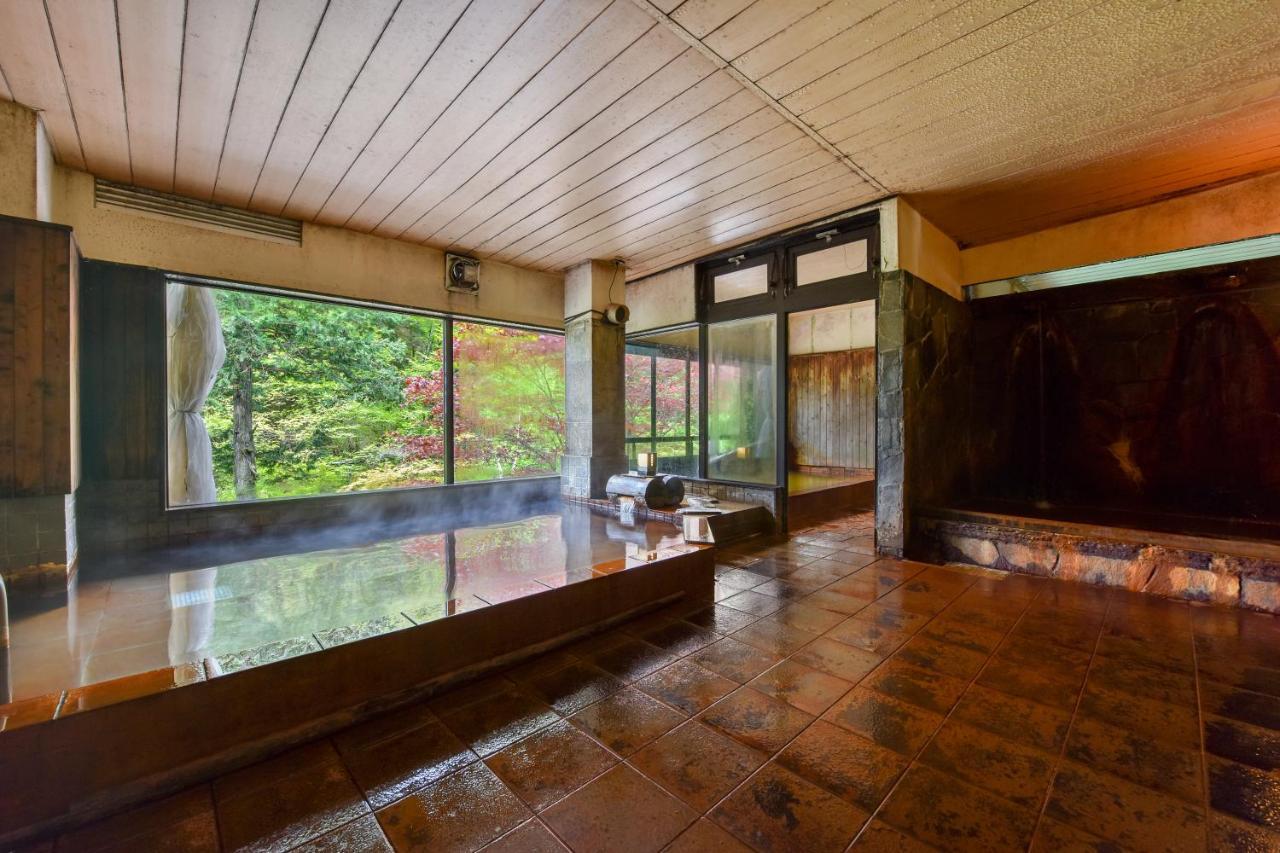 Yama No Yado Meiji Onsen Chino Exterior photo