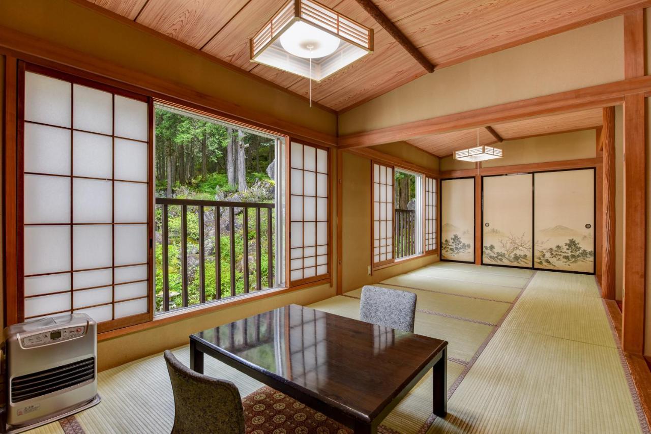 Yama No Yado Meiji Onsen Chino Exterior photo