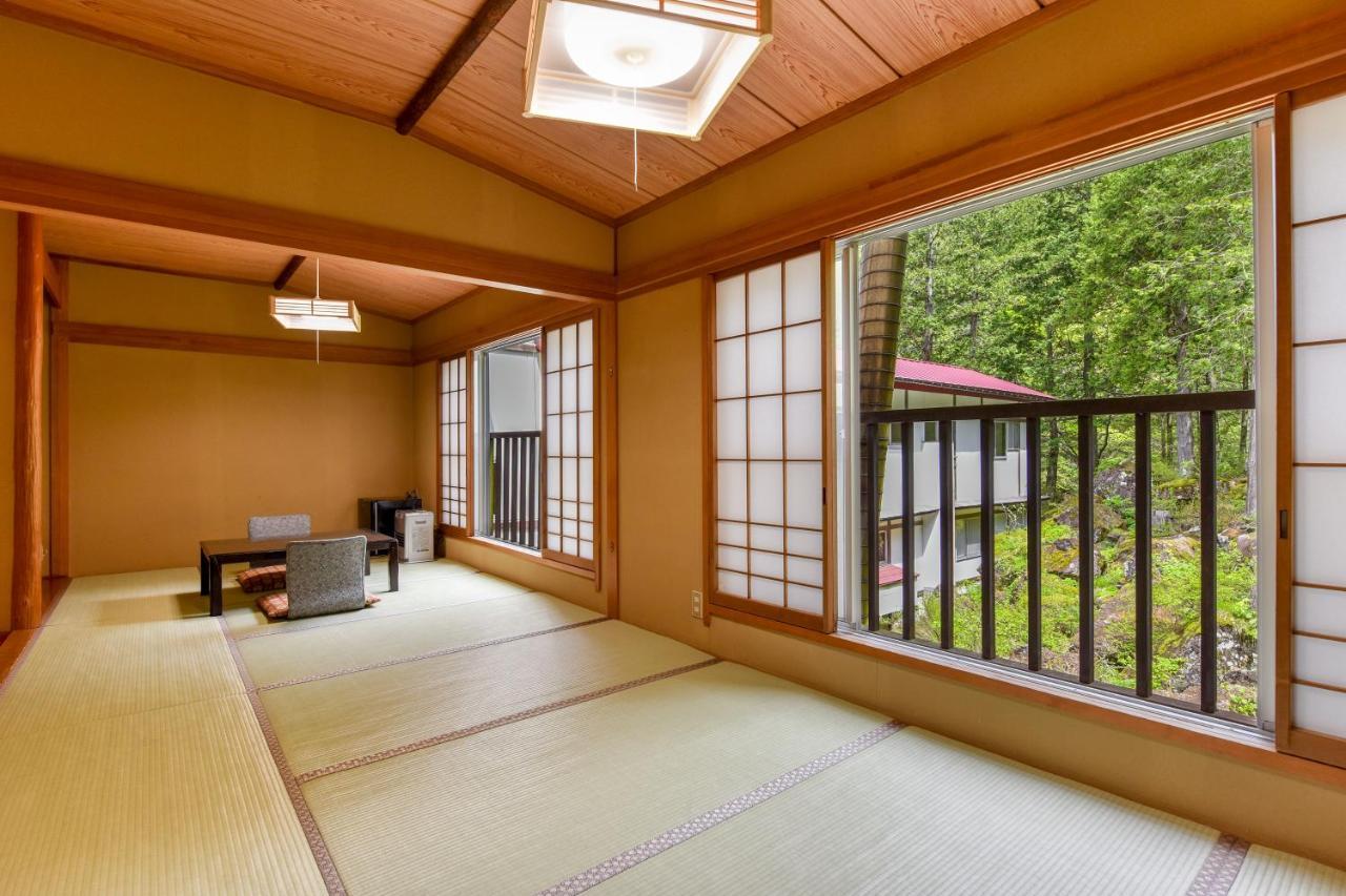 Yama No Yado Meiji Onsen Chino Exterior photo