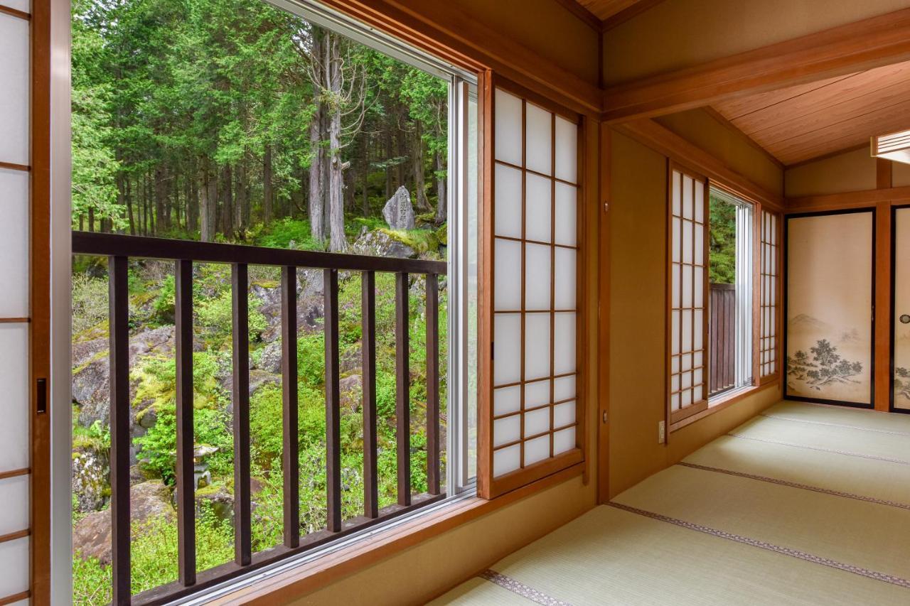 Yama No Yado Meiji Onsen Chino Exterior photo